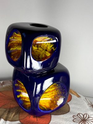 Vase Bertoncello by Roberto Rigon for Bertoncello, Italy, 1970s-HFR-2022509