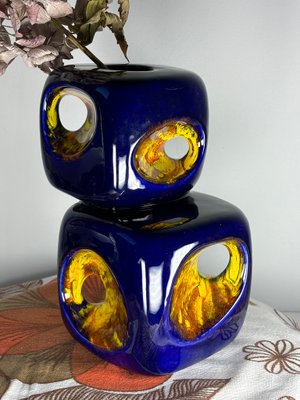 Vase Bertoncello by Roberto Rigon for Bertoncello, Italy, 1970s-HFR-2022509