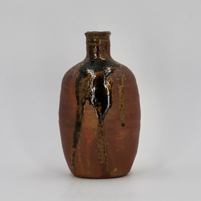 Vase Bottle Jean-Michel Doix, 1970s-EIA-1705865