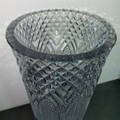 Vase by Charles Graffart for Val Saint Lambert, 1956-IKW-774016