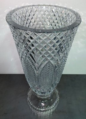 Vase by Charles Graffart for Val Saint Lambert, 1956-IKW-774016