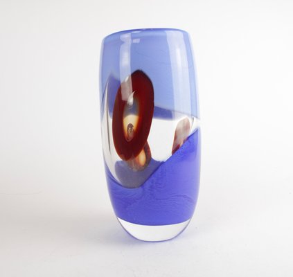 Vase by Christer Sjögren for Lindshammar-HYQ-1226390