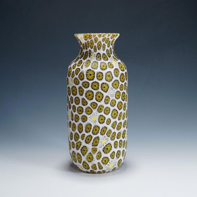 Vase by Ermanno Toso for Vetreria Fratelli Toso, 1960s-KJP-1817239