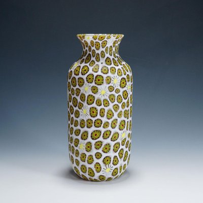 Vase by Ermanno Toso for Vetreria Fratelli Toso, 1960s-KJP-1817239