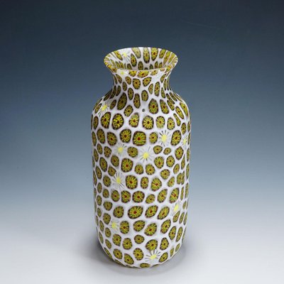 Vase by Ermanno Toso for Vetreria Fratelli Toso, 1960s-KJP-1817239