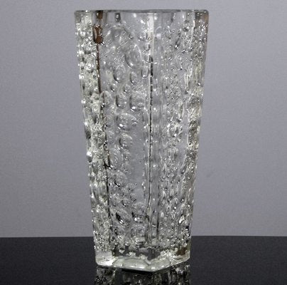 Vase by Eryka Trzewik Drost for Huta Hortensja, 1970s-GIW-555888