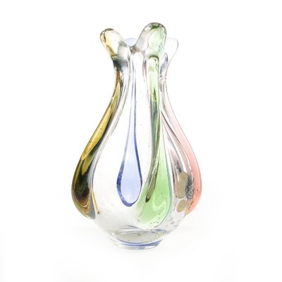 Vase by Hanna Machanovska for Mstisov Glassworks, Czechoslovakia, 1960s-BKO-1823416