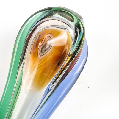 Vase by Hanna Machanovska for Mstisov Glassworks, Czechoslovakia, 1960s-BKO-1823418