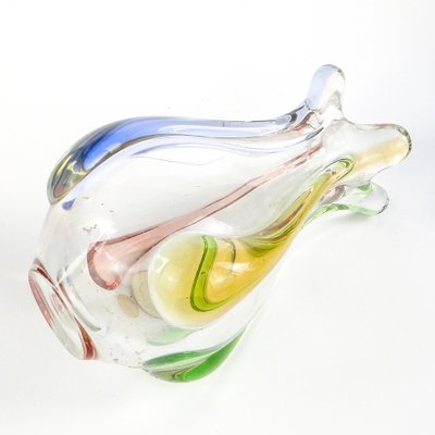 Vase by Hanna Machanovska for Mstisov Glassworks, Czechoslovakia, 1960s-BKO-1823416