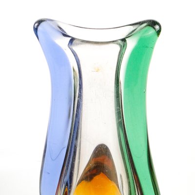 Vase by Hanna Machanovska for Mstisov Glassworks, Czechoslovakia, 1960s-BKO-1823418