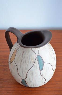 Vase by Heinrich-Maria Müller for Sawa Keramik, 1950s-OV-845400