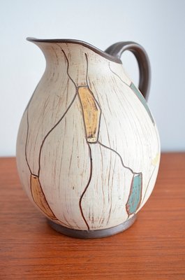 Vase by Heinrich-Maria Müller for Sawa Keramik, 1950s-OV-845400