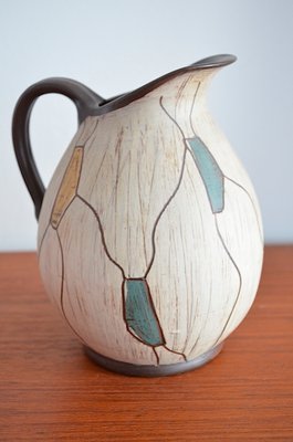 Vase by Heinrich-Maria Müller for Sawa Keramik, 1950s-OV-845400