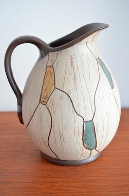 Vase by Heinrich-Maria Müller for Sawa Keramik, 1950s-OV-845400