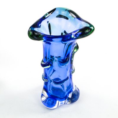 Vase by J. Hospodka for Chribska Glassworks, Czechoslovakia, 1960s-BKO-1823422