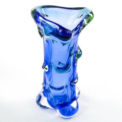 Vase by J. Hospodka for Chribska Glassworks, Czechoslovakia, 1960s-BKO-1823422