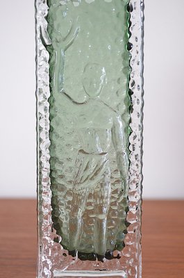 Vase by Josef Schott for Smålandhyttan, 1971-OV-1776898