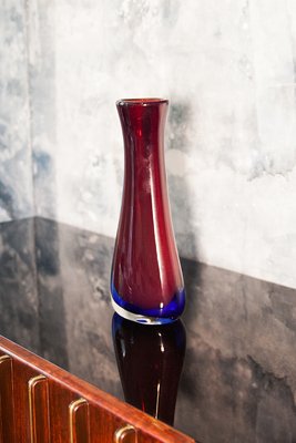 Vase by Mario Pinzoni for Seguso, Italy, 1968-MMH-1348357