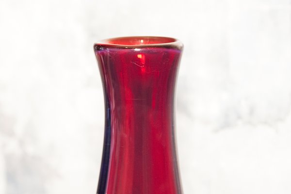 Vase by Mario Pinzoni for Seguso, Italy, 1968-MMH-1348357