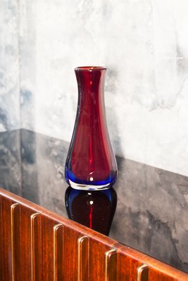 Vase by Mario Pinzoni for Seguso, Italy, 1968-MMH-1348357