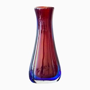 Vase by Mario Pinzoni for Seguso, Italy, 1968-MMH-1348357