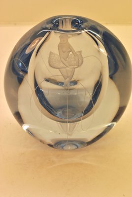 Vase by Rune Strand and Gerda Strömberg for Strömbergshyttan, 1950s-HYQ-564282