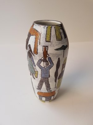 Vase by Ursula Fesca for Wächtersbach, 1960s-QDP-828541