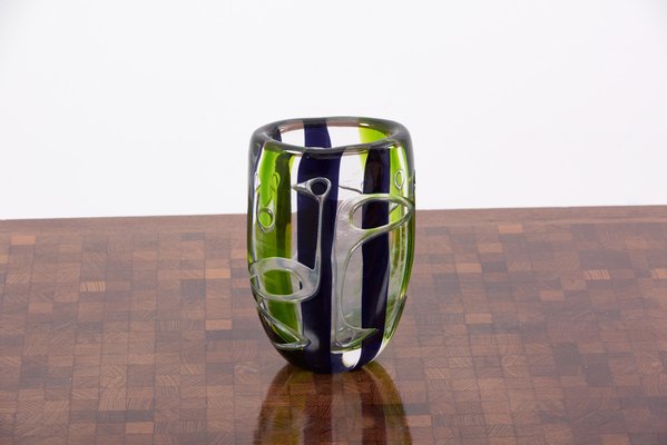 Vase by Vicke Lindstrand for Kosta Glassworks, 1960s Sweden-SFD-874666