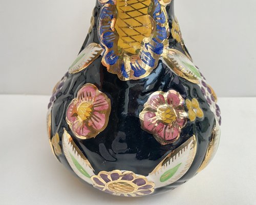 Vase Enamelled Ceramic Pitcher, 1950-GYX-1771363