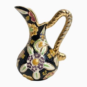 Vase Enamelled Ceramic Pitcher, 1950-GYX-1771363