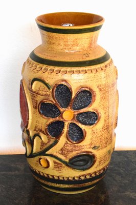 Vase from Bay Keramik, West Germany, 1950s-BTG-1702244