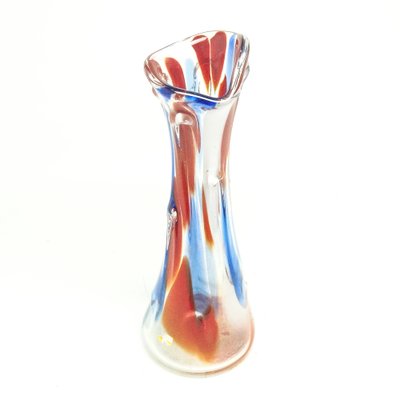 Vase from Hortensja Glassworks, Poland, 1970s-BKO-1451491