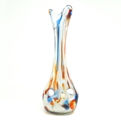 Vase from Hortensja Glassworks, Poland, 1970s-BKO-1451520