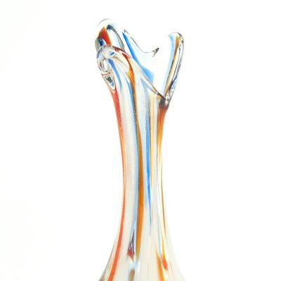 Vase from Hortensja Glassworks, Poland, 1970s-BKO-1451520