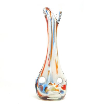 Vase from Hortensja Glassworks, Poland, 1970s-BKO-1451520