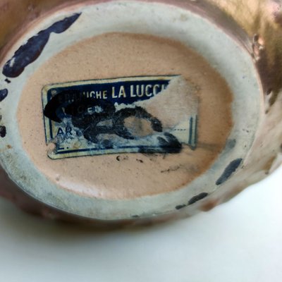 Vase from La Lucciola Vicenza , 1950s-TIT-690202