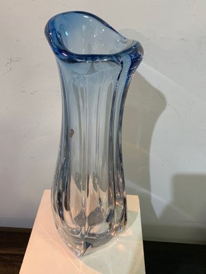 Vase from Val Saint Lambert, 1970s-IKW-787847