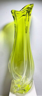 Vase from Val Saint Lambert, 1970s-IKW-774459