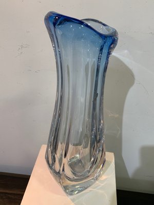 Vase from Val Saint Lambert, 1970s-IKW-787847