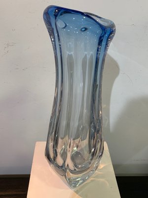 Vase from Val Saint Lambert, 1970s-IKW-787847