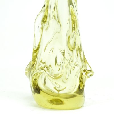 Vase from Wolomin Glassworks, Poland, 1970s-BKO-1451489