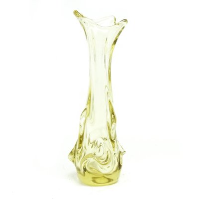 Vase from Wolomin Glassworks, Poland, 1970s-BKO-1451489