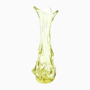 Vase from Wolomin Glassworks, Poland, 1970s-BKO-1451489