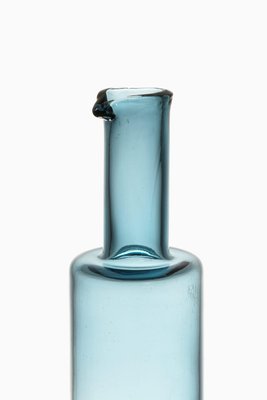 Vase in Blue Glass by Nanny Still, 1950s-SC-2027263