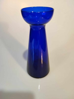 Vase in Cobalt Blue from Hadeland, 1959-CAQ-1786404