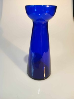 Vase in Cobalt Blue from Hadeland, 1959-CAQ-1786404