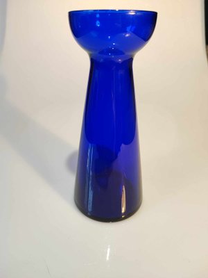 Vase in Cobalt Blue from Hadeland, 1959-CAQ-1786404