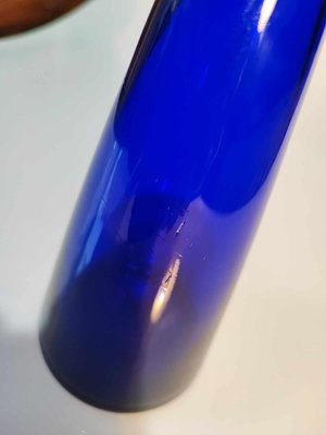 Vase in Cobalt Blue from Hadeland, 1959-CAQ-1786404