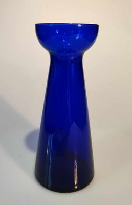 Vase in Cobalt Blue from Hadeland, 1959-CAQ-1786404