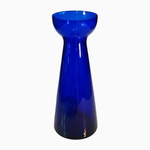 Vase in Cobalt Blue from Hadeland, 1959-CAQ-1786404